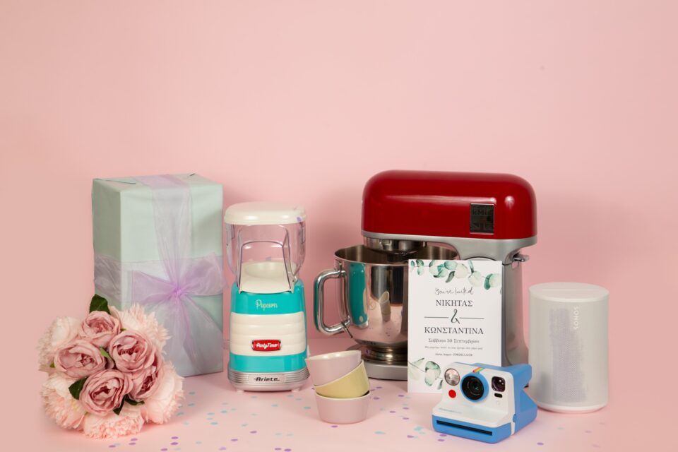 Πρωτότυπα δώρα για ζευγάρια μέσα από online λίστα γάμου Cordella